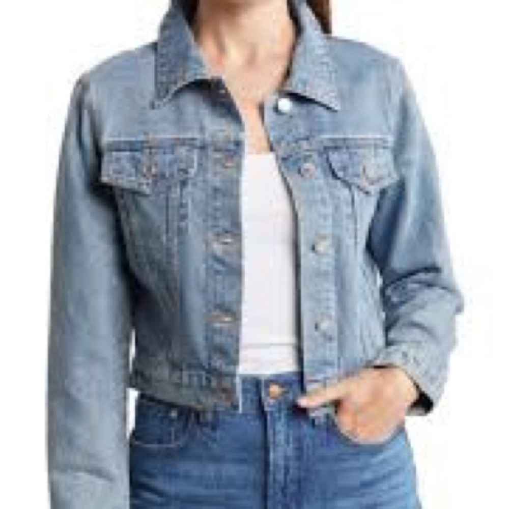 Halogen Jean jacket size small